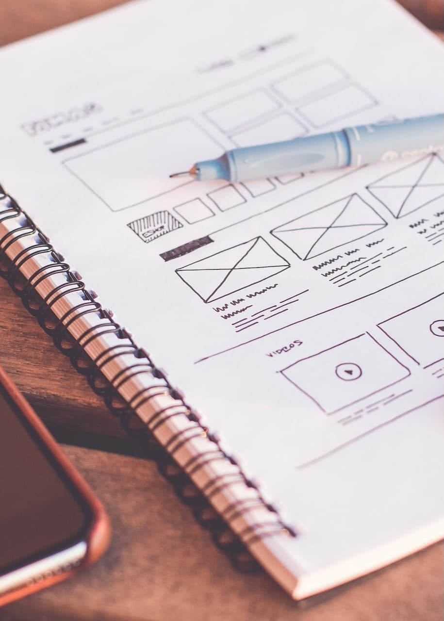 Design principles moodboard